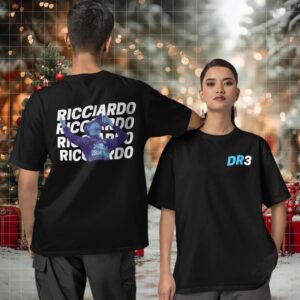 DR3 Daniel Ricciardo two sided T shirt