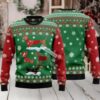 Fun Beer Face Ugly Christmas Sweater Xmas Light Vacation Fun Beer Face Ugly Christmas Sweater Xmas Light Vacation
