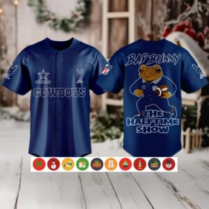 Dallas Cowboys Bad Bunny The Halftime Show Jersey