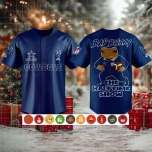Dallas Cowboys Bad Bunny The Halftime Show Jersey