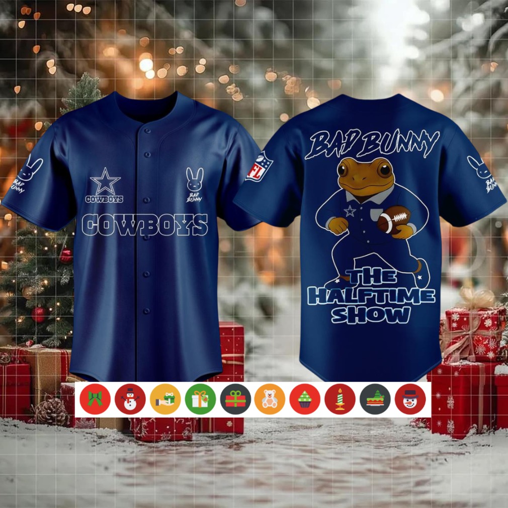 Dallas Cowboys Bad Bunny The Halftime Show Jersey