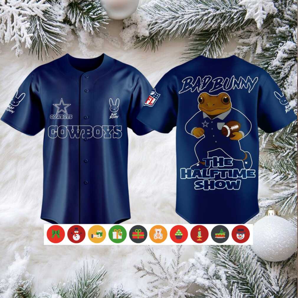 Dallas Cowboys Bad Bunny The Halftime Show Jersey Dallas Cowboys Bad Bunny The Halftime Show Jersey