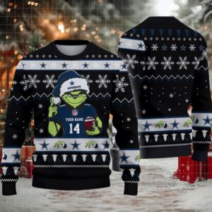 Dallas Cowboys Custom Christmas Ugly Sweater