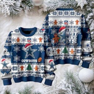 Dallas Cowboys They Not Like Us Christmas Ugly Sweater
