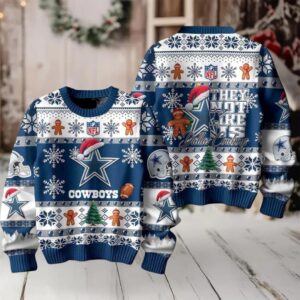 Dallas Cowboys They Not Like Us Christmas Ugly Sweater