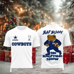 Dallas Cowboys x Bad Bunny The Halftime Show shirt