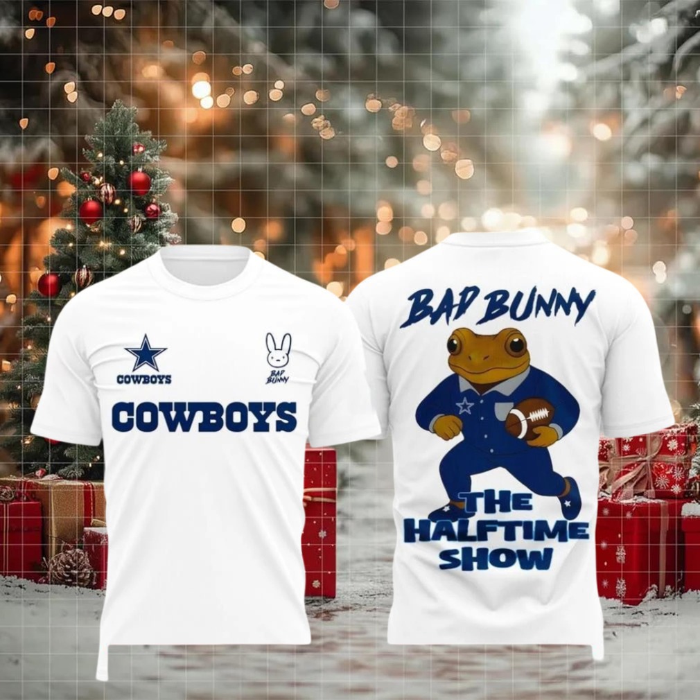 Dallas Cowboys x Bad Bunny The Halftime Show shirt Dallas Cowboys x Bad Bunny The Halftime Show shirt