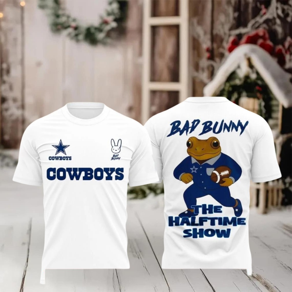 Dallas Cowboys x Bad Bunny The Halftime Show shirt Dallas Cowboys x Bad Bunny The Halftime Show shirt