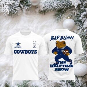 Dallas Cowboys x Bad Bunny The Halftime Show shirt