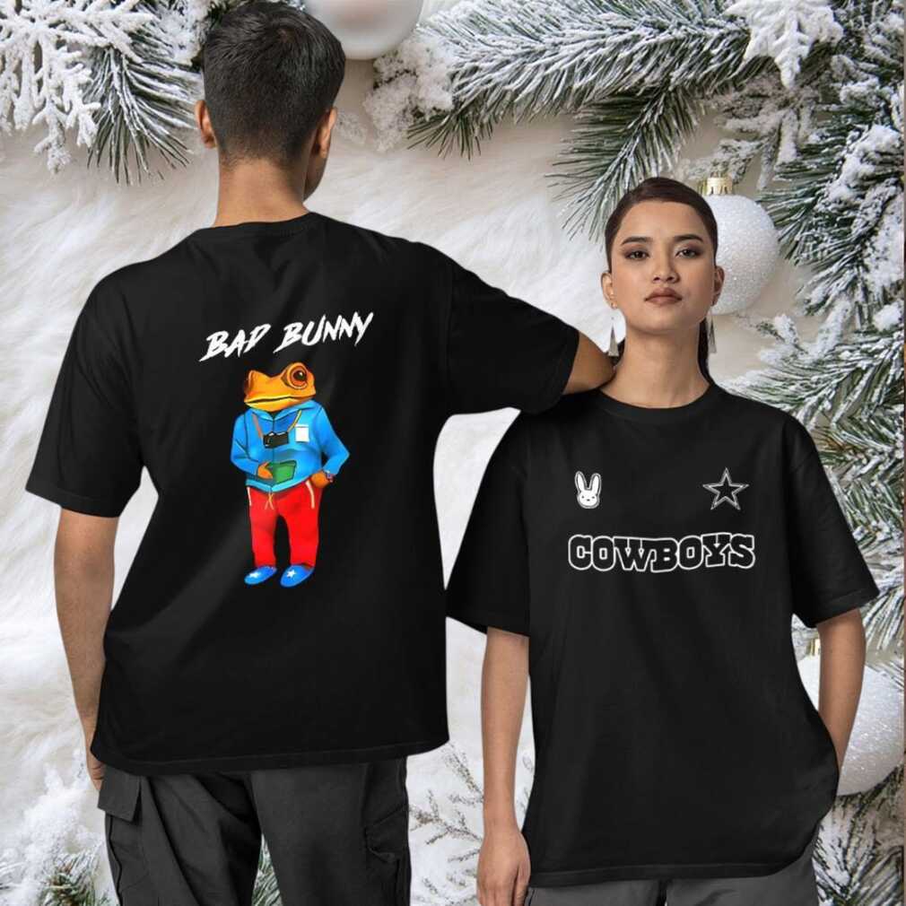 Dallas Cowboys x Bad Bunny two sided T shirt