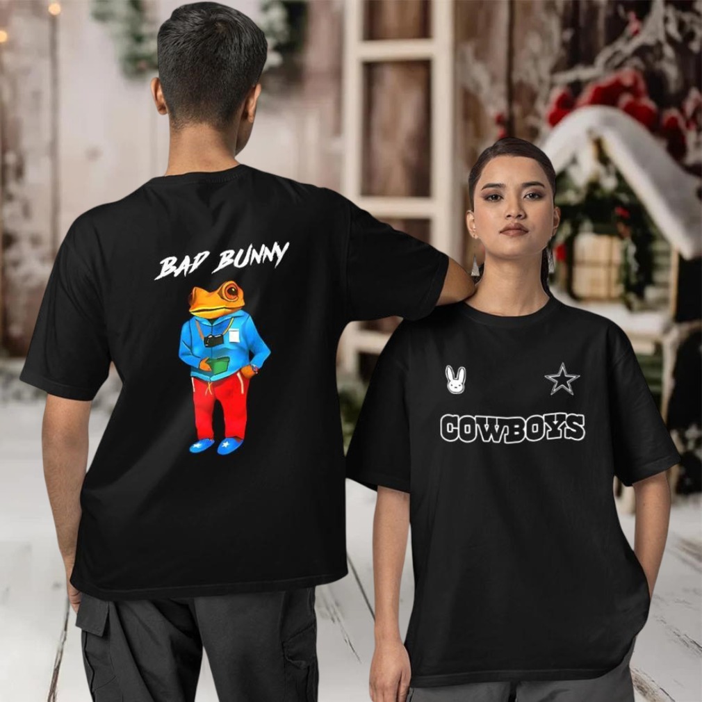 Dallas Cowboys x Bad Bunny two sided T shirt