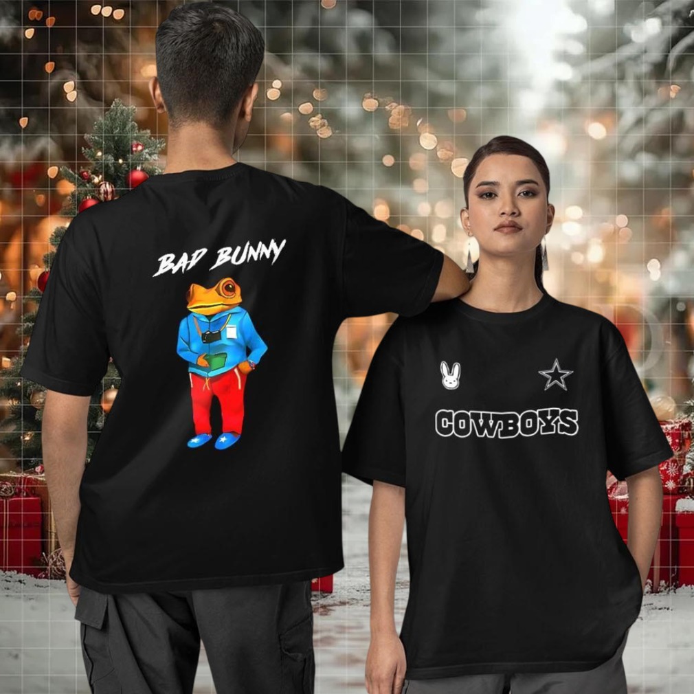 Dallas Cowboys x Bad Bunny two sided T shirt Dallas Cowboys x Bad Bunny two sided T shirt