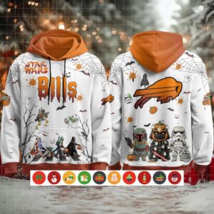 Dallas Cowboys x Star Wars Halloween 2025 Hoodie Shirt