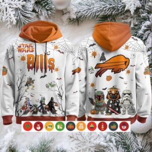 Dallas Cowboys x Star Wars Halloween 2025 Hoodie Shirt