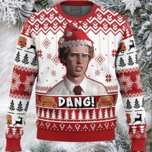 Dang! Napoleon Dynamite Ugly Christmas Sweater