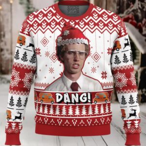 Dang! Napoleon Dynamite Ugly Christmas Sweater