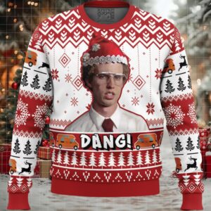 Dang! Napoleon Dynamite Ugly Christmas Sweater