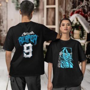 Daren Bates Carolina Reaper BY9 two sided T shirt