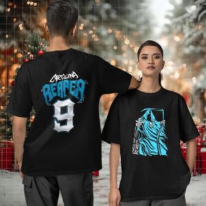 Daren Bates Carolina Reaper BY9 two sided T shirt