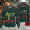 White Ugly Christmas Sweater with Colorful Heart and Frog Pattern Featuring Rick and Morty Jerry Christmas White Ugly Christmas Sweater with Colorful Heart and Frog Pattern Featuring Rick and Morty Jerry Christmas