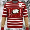 Nfl Carolina Panthers Ugly Christmas Sweater Cute Baby Yoda Unisex Sweater