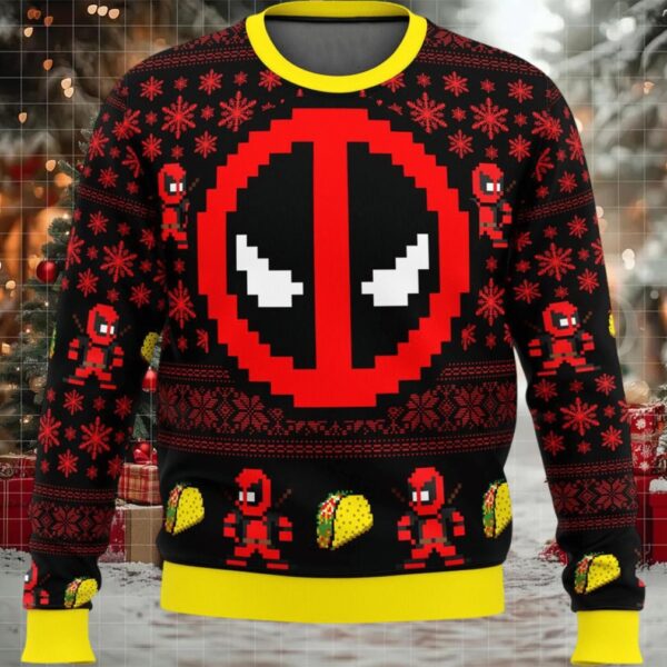 Deadpool 1 Ugly Sweater Gifts