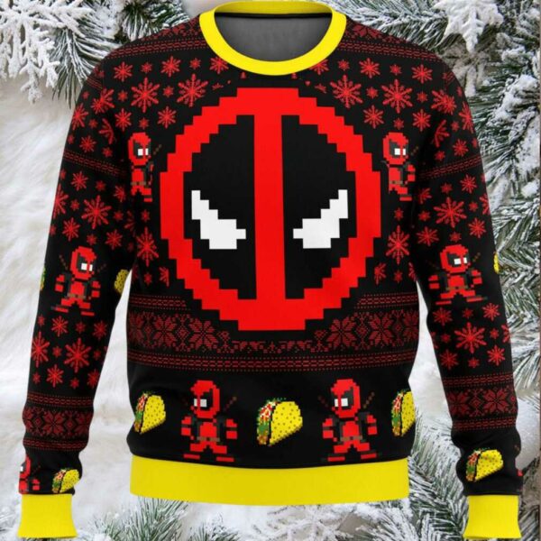 Deadpool 1 Ugly Sweater Gifts