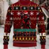 Deadpool 1 Ugly Sweater Gifts