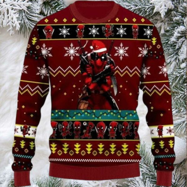 Deadpool 3 Ugly Sweater Gifts