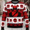 Deadpool 4 Ugly Sweater