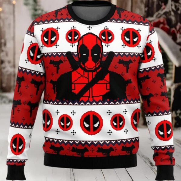 Deadpool 5 Ugly Sweater
