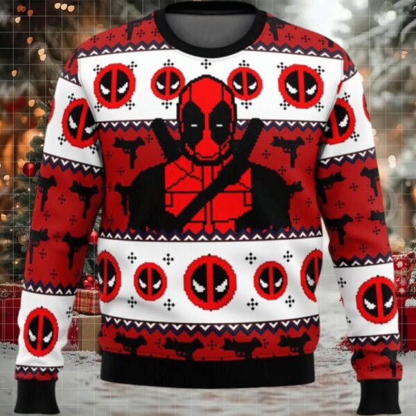 Deadpool 5 Ugly Sweater