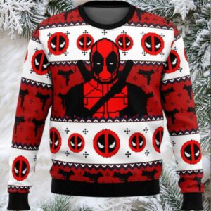 Deadpool 5 Ugly Sweater