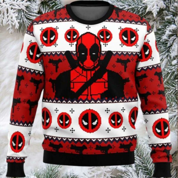 Deadpool 5 Ugly Sweater