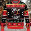 Danganronpa Monokuma Despair Ugly Christmas Sweater