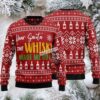 Santa Home Alone Ya Filthy Animal Ugly Sweaters For Couples White Red Santa Home Alone Ya Filthy Animal Ugly Sweaters For Couples White Red