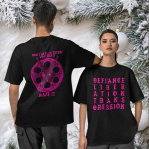 Define liberation transgression shirt