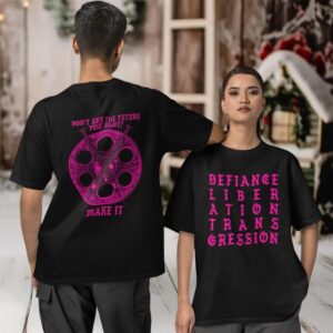 Define liberation transgression shirt