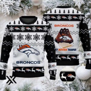 Denver Broncos Ugly Christmas Sweater 2025 X7LG2QFU8