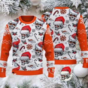 Denver Broncos Ugly Christmas Sweater 2025 X7LG2QFV0