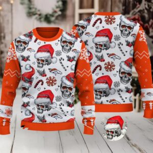 Denver Broncos Ugly Christmas Sweater 2025 X7LG2QFV0
