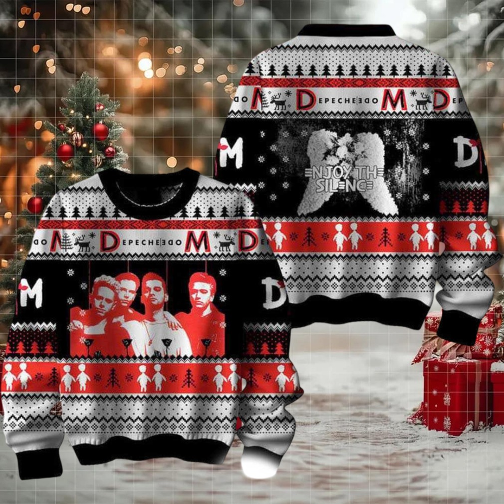 Depeche Mode Christmas Ugly Sweater Depeche Mode Christmas Ugly Sweater