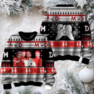 Depeche Mode Christmas Ugly Sweater