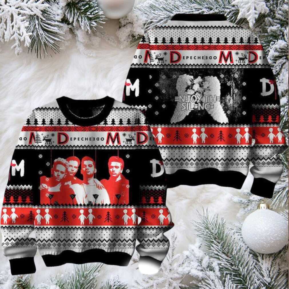 Depeche Mode Christmas Ugly Sweater Depeche Mode Christmas Ugly Sweater