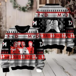 Depeche Mode Christmas Ugly Sweater