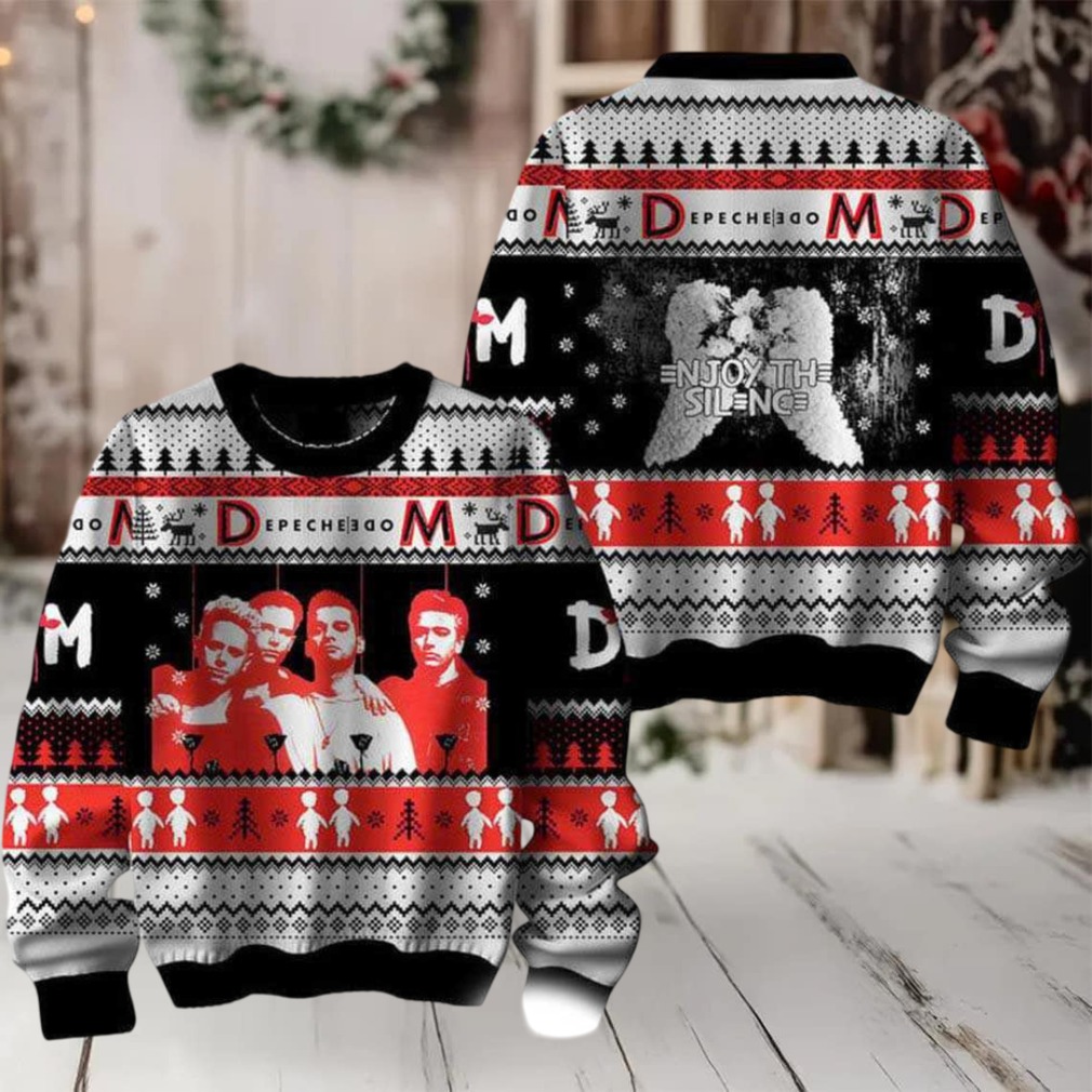 Depeche Mode Christmas Ugly Sweater Depeche Mode Christmas Ugly Sweater
