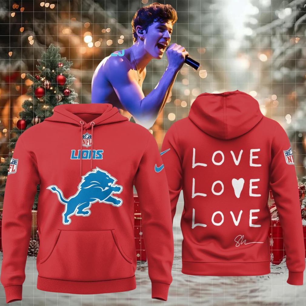 Detroit Lions Shawn Mendes On The Road Again Tour 2025 Love Love Hoodie T Shirt Detroit Lions Shawn Mendes On The Road Again Tour 2025 Love Love Hoodie T Shirt