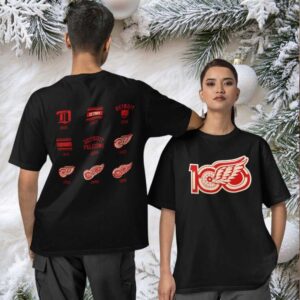 Detroit Red Wings Centennial shirt