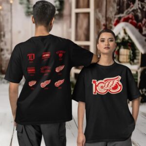 Detroit Red Wings Centennial shirt