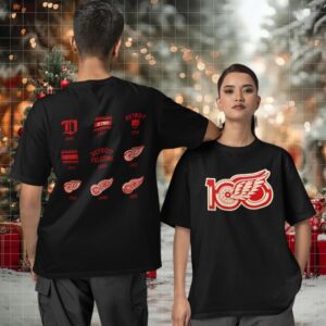 Detroit Red Wings Centennial shirt